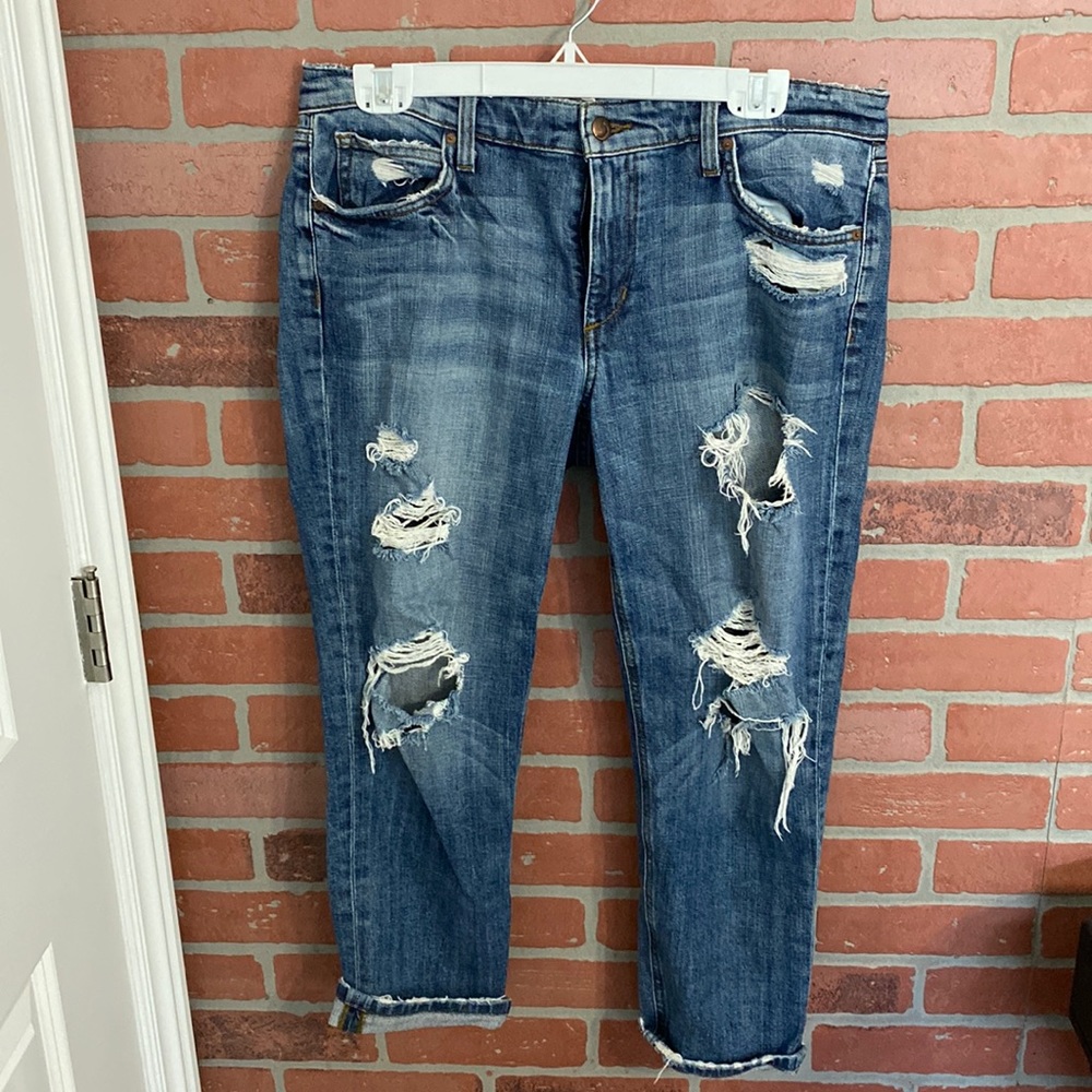 Joes ripped jeans